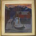 624 1304 OIL PAINTING (F)